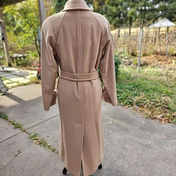 John Weitz Womens Coat 100% Wool, Size 6, Pre-owned - Picture 2 of 10